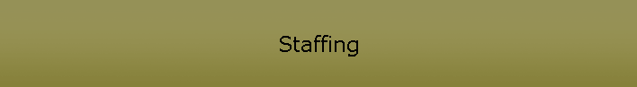 Staffing